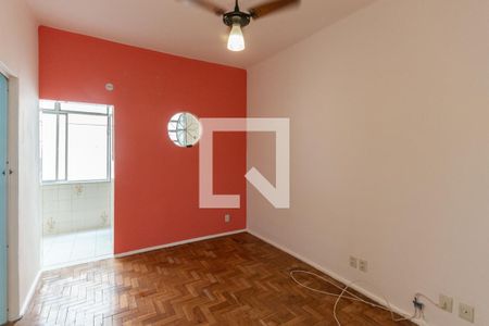 Sala de apartamento à venda com 1 quarto, 40m² em Tijuca, Rio de Janeiro