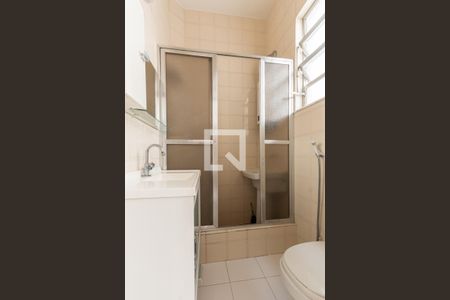 Banheiro de apartamento à venda com 1 quarto, 40m² em Tijuca, Rio de Janeiro