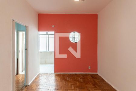 Sala de apartamento à venda com 1 quarto, 40m² em Tijuca, Rio de Janeiro