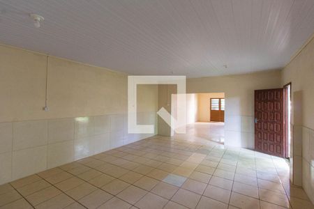 Cozinha e Área de Serviço de casa para alugar com 1 quarto, 90m² em Campina, São Leopoldo
