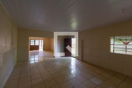 Cozinha e Área de Serviçoa de casa para alugar com 1 quarto, 90m² em Campina, São Leopoldo