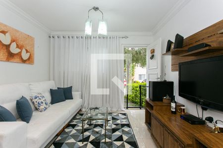 Sala de casa de condomínio à venda com 2 quartos, 80m² em Vila Carrão, São Paulo