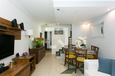 Sala de casa de condomínio à venda com 2 quartos, 80m² em Vila Carrão, São Paulo