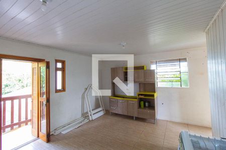 Sala/Cozinha de casa para alugar com 1 quarto, 70m² em Campina, São Leopoldo