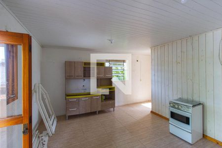 Sala/Cozinha de casa para alugar com 1 quarto, 70m² em Campina, São Leopoldo