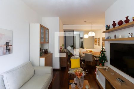 Detalhe da sala de apartamento à venda com 2 quartos, 77m² em Lagoa, Rio de Janeiro