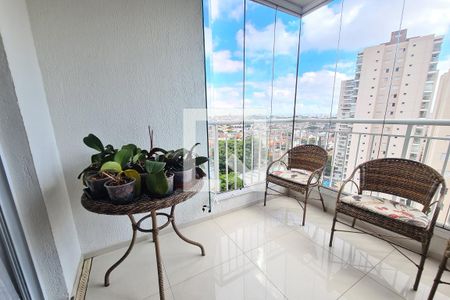 Varanda da Sala de apartamento à venda com 2 quartos, 65m² em Vila Formosa, São Paulo
