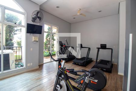 Apartamento à venda com 170m², 4 quartos e 3 vagas Apartamento à venda com 170m², 4 quartos e 3 vagasÁrea comum - Academia