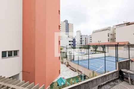 Vista da varanda de apartamento para alugar com 3 quartos, 79m² em Vila Euclides, São Bernardo do Campo