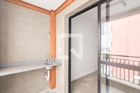 Varanda de apartamento para alugar com 3 quartos, 79m² em Vila Euclides, São Bernardo do Campo