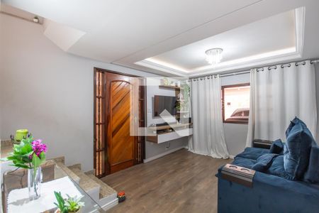 Sala de Estar de casa à venda com 3 quartos, 275m² em Cidade das Flores, Osasco