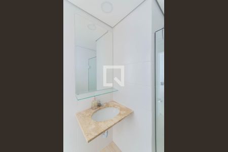 Banheiro da Suíte de apartamento para alugar com 1 quarto, 51m² em Vila Mariana, São Paulo