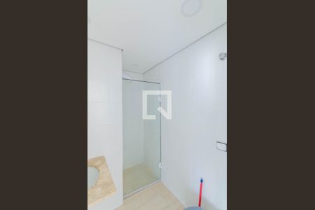 Banheiro da Suíte de apartamento para alugar com 1 quarto, 51m² em Vila Mariana, São Paulo