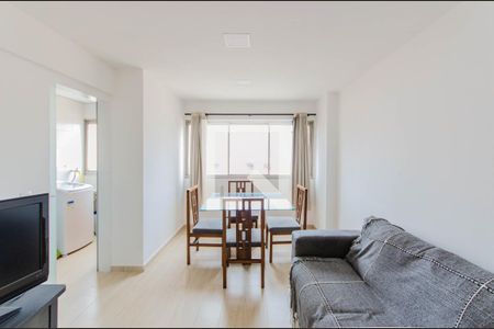 Sala de apartamento para alugar com 1 quarto, 51m² em Vila Mariana, São Paulo