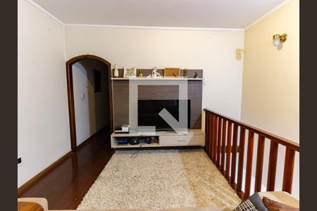 Sala de TV de casa à venda com 3 quartos, 240m² em Pari, São Paulo