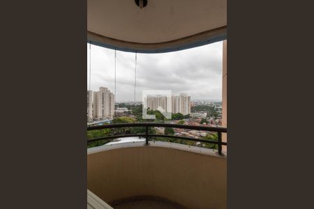Varanda da Sala de apartamento à venda com 2 quartos, 67m² em Tatuapé, São Paulo