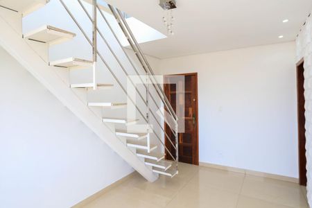 Sala de apartamento à venda com 3 quartos, 160m² em Nova Floresta, Belo Horizonte