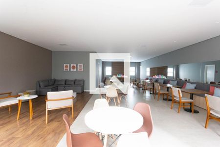 Apartamento à venda com 42m², 2 quartos e 1 vagaÁrea comum - Salão de festas