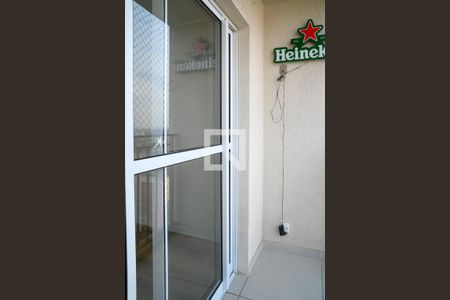 Varanda de apartamento para alugar com 2 quartos, 42m² em Sacoma, São Paulo