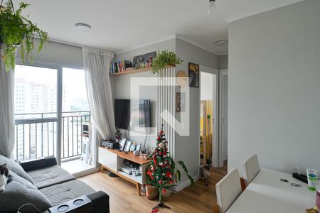 Sala de apartamento à venda com 2 quartos, 42m² em Sacoma, São Paulo