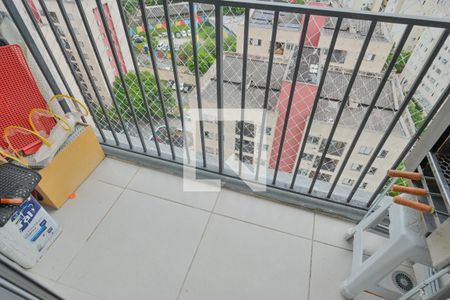 Varanda de apartamento à venda com 2 quartos, 42m² em Sacoma, São Paulo