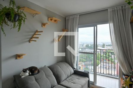 Sala de apartamento à venda com 2 quartos, 42m² em Sacoma, São Paulo