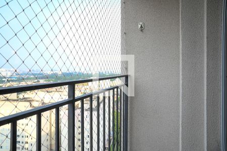 Varanda da Sala de apartamento para alugar com 2 quartos, 42m² em Sacoma, São Paulo
