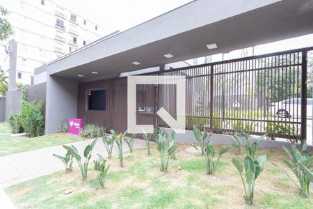 Apartamento à venda com 42m², 2 quartos e 1 vagaFachada