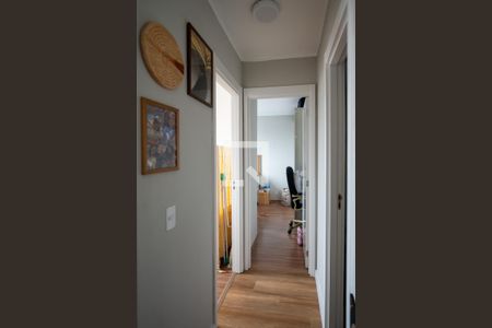 Corredor de apartamento à venda com 2 quartos, 42m² em Sacoma, São Paulo