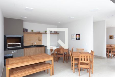 Apartamento à venda com 42m², 2 quartos e 1 vagaÁrea comum - Churrasqueira