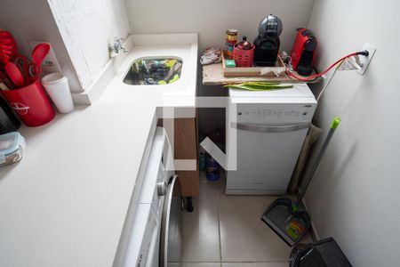 Apartamento à venda com 42m², 2 quartos e 1 vagaArea de Serviço