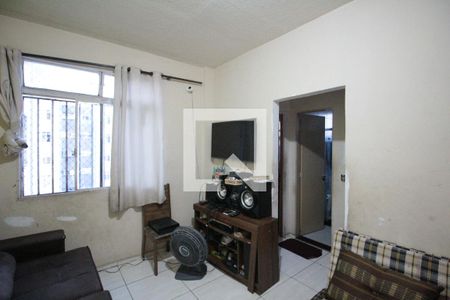 Sala de apartamento à venda com 2 quartos, 55m² em Nova Cachoeirinha, Belo Horizonte