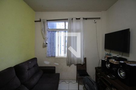 Sala de apartamento à venda com 2 quartos, 55m² em Nova Cachoeirinha, Belo Horizonte
