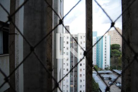 Vista da Sala de apartamento à venda com 2 quartos, 55m² em Nova Cachoeirinha, Belo Horizonte