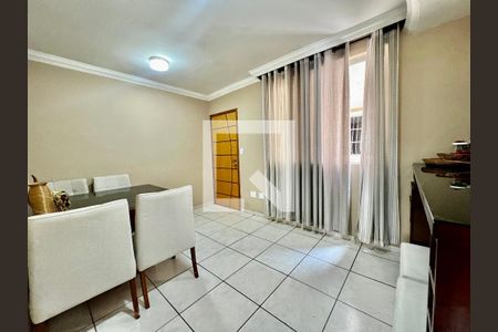Sala de apartamento para alugar com 2 quartos, 50m² em Tres Barras, Contagem