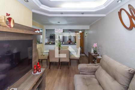 Sala de apartamento à venda com 3 quartos, 64m² em Vila Ivone, São Paulo