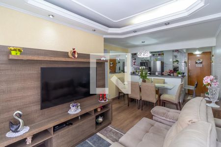 Sala de apartamento à venda com 3 quartos, 64m² em Vila Ivone, São Paulo