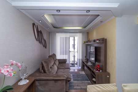 Sala de apartamento à venda com 3 quartos, 64m² em Vila Ivone, São Paulo