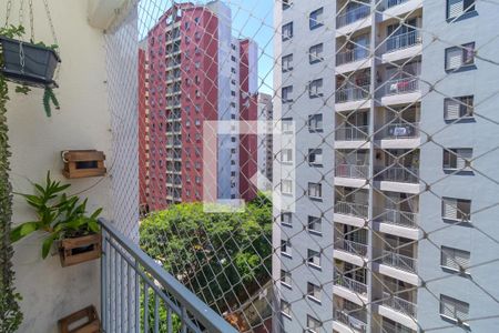Sacada de apartamento à venda com 3 quartos, 64m² em Vila Ivone, São Paulo