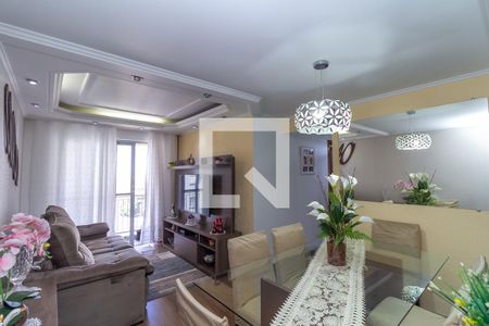 Sala de apartamento à venda com 3 quartos, 64m² em Vila Ivone, São Paulo