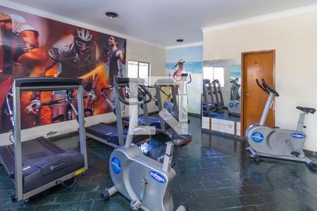 Apartamento à venda com 64m², 3 quartos e 1 vaga Apartamento à venda com 64m², 3 quartos e 1 vagaÁrea comum - Academia