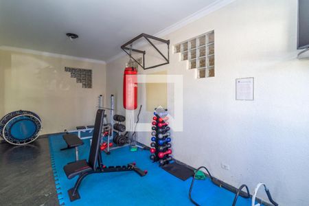 Apartamento à venda com 64m², 3 quartos e 1 vaga Apartamento à venda com 64m², 3 quartos e 1 vagaÁrea comum - Academia