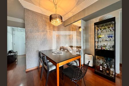 Sala de apartamento à venda com 3 quartos, 95m² em Vila Valparaíso, Santo André