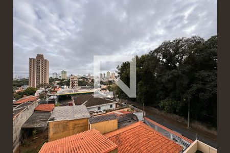 Vista sacada de apartamento à venda com 3 quartos, 95m² em Vila Valparaíso, Santo André