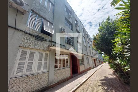 Apartamento à venda com 54m², 2 quartos e 1 vagaFachada do Bloco