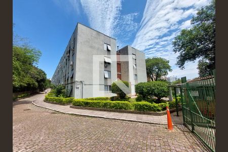 Apartamento à venda com 54m², 2 quartos e 1 vagaFachada do Bloco
