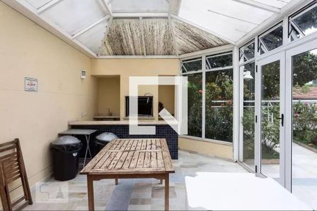 Apartamento à venda com 57m², 2 quartos e 1 vagaChurrasqueira