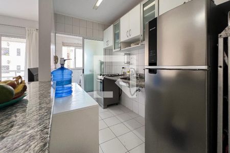 Apartamento à venda com 57m², 2 quartos e 1 vagaCozinha