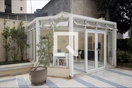 Apartamento à venda com 57m², 2 quartos e 1 vagaChurrasqueira