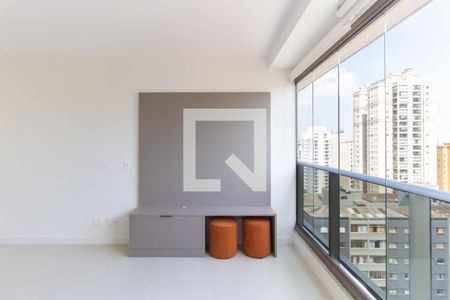 Sala -Cozinha  de apartamento para alugar com 1 quarto, 38m² em Vila Mariana, São Paulo